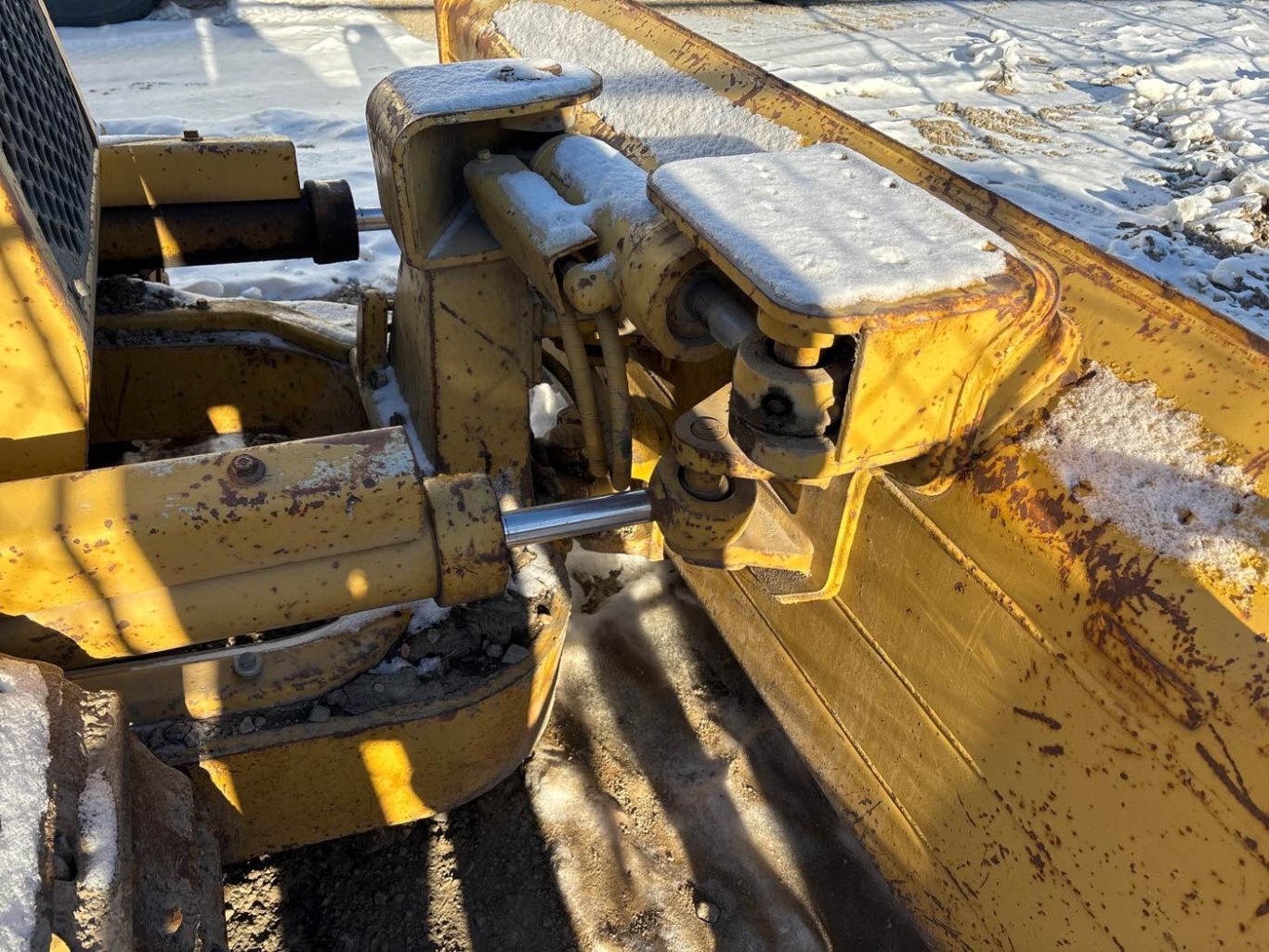 1991 Caterpillar D3C Dozer #9333 AS