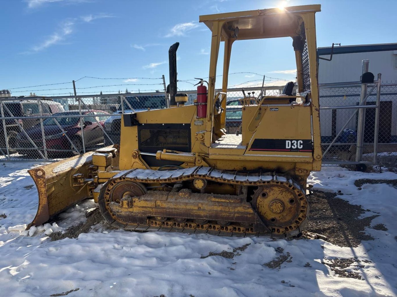 1991 Caterpillar D3C Dozer #9333 AS