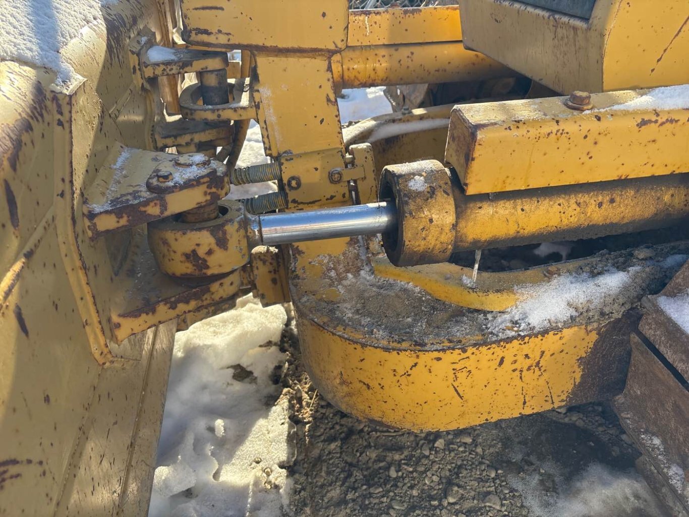 1991 Caterpillar D3C Dozer #9333 AS