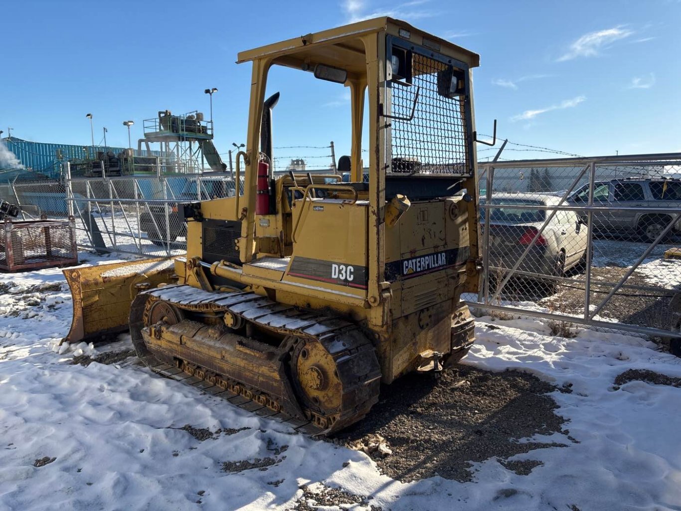 1991 Caterpillar D3C Dozer #9333 AS