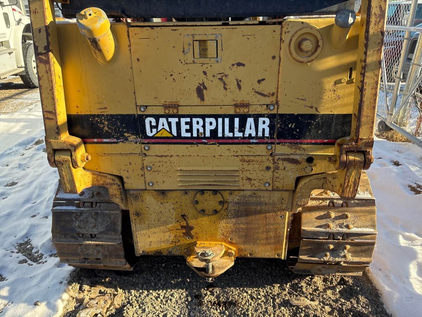 1991 Caterpillar D3C Dozer #9333 AS