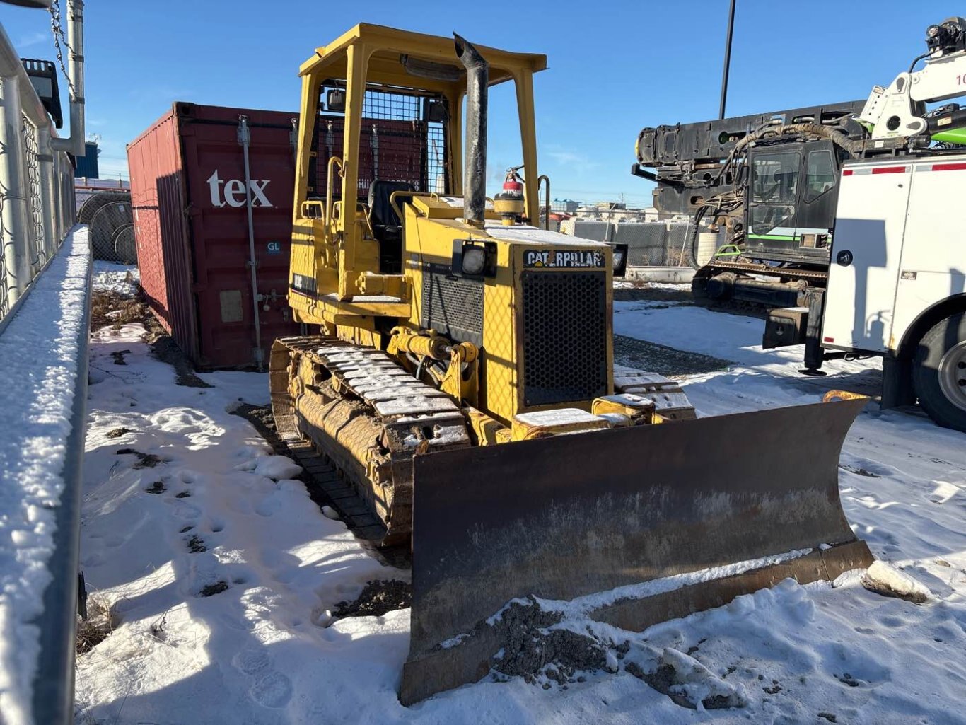 1991 Caterpillar D3C Dozer #9333 AS