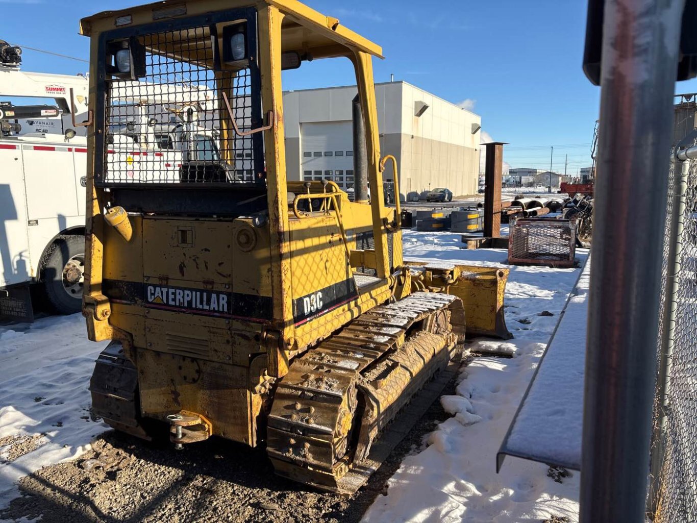 1991 Caterpillar D3C Dozer #9333 AS