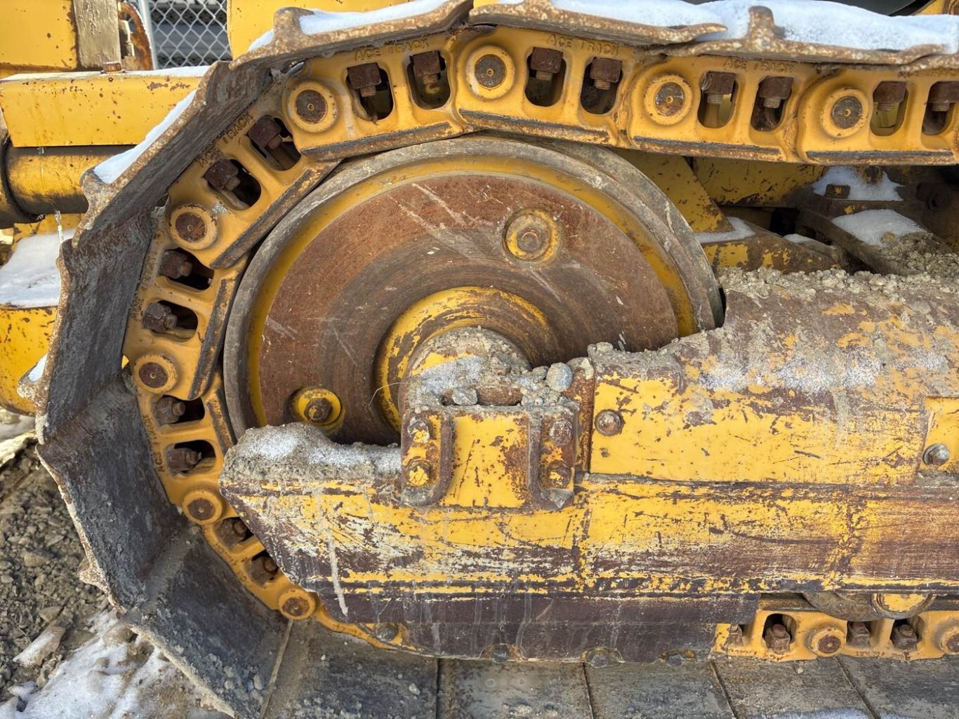 1991 Caterpillar D3C Dozer #9333 AS