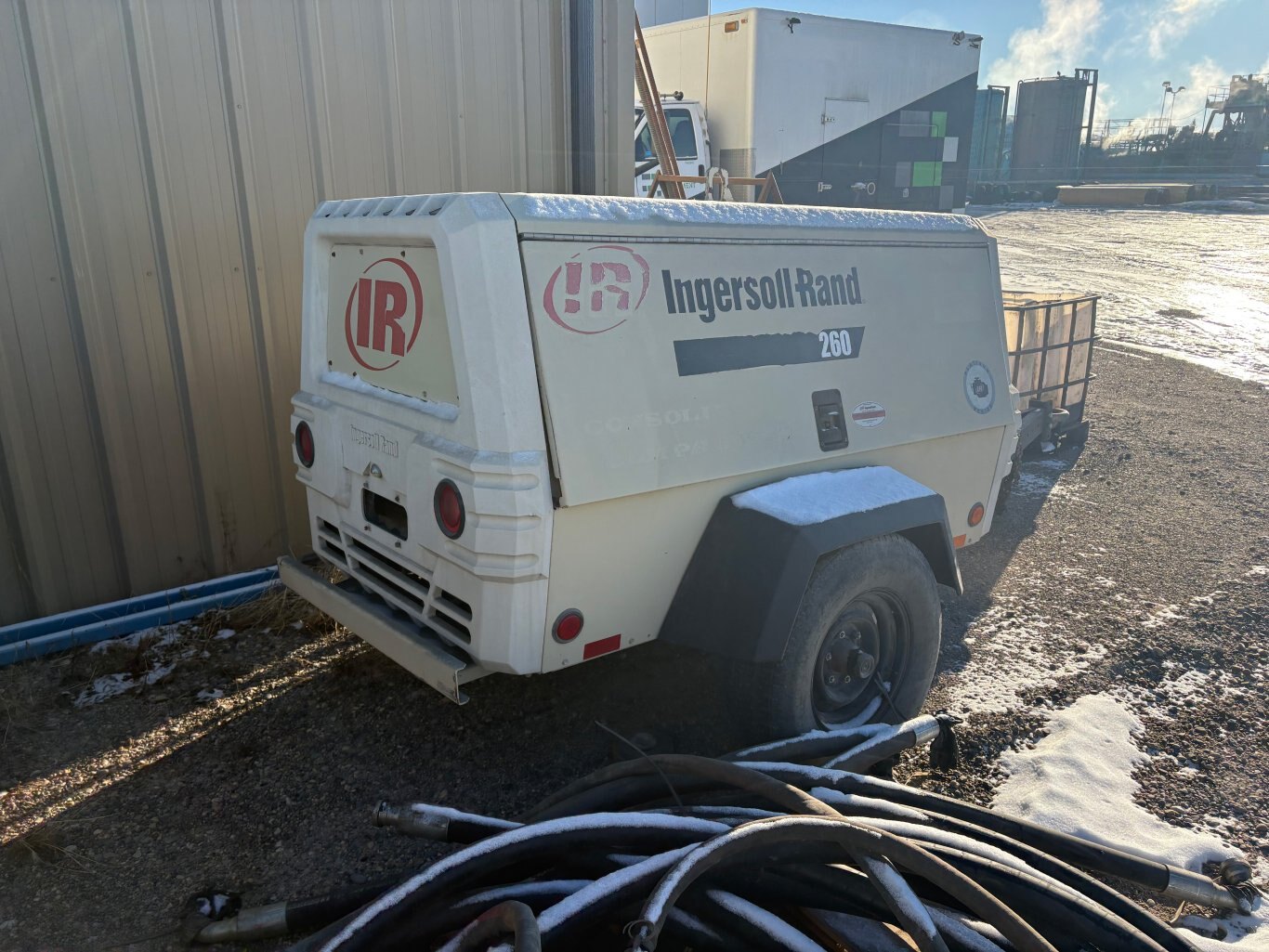 2003 Ingersoll Rand P260WIR Towable Compressor #9334 AS