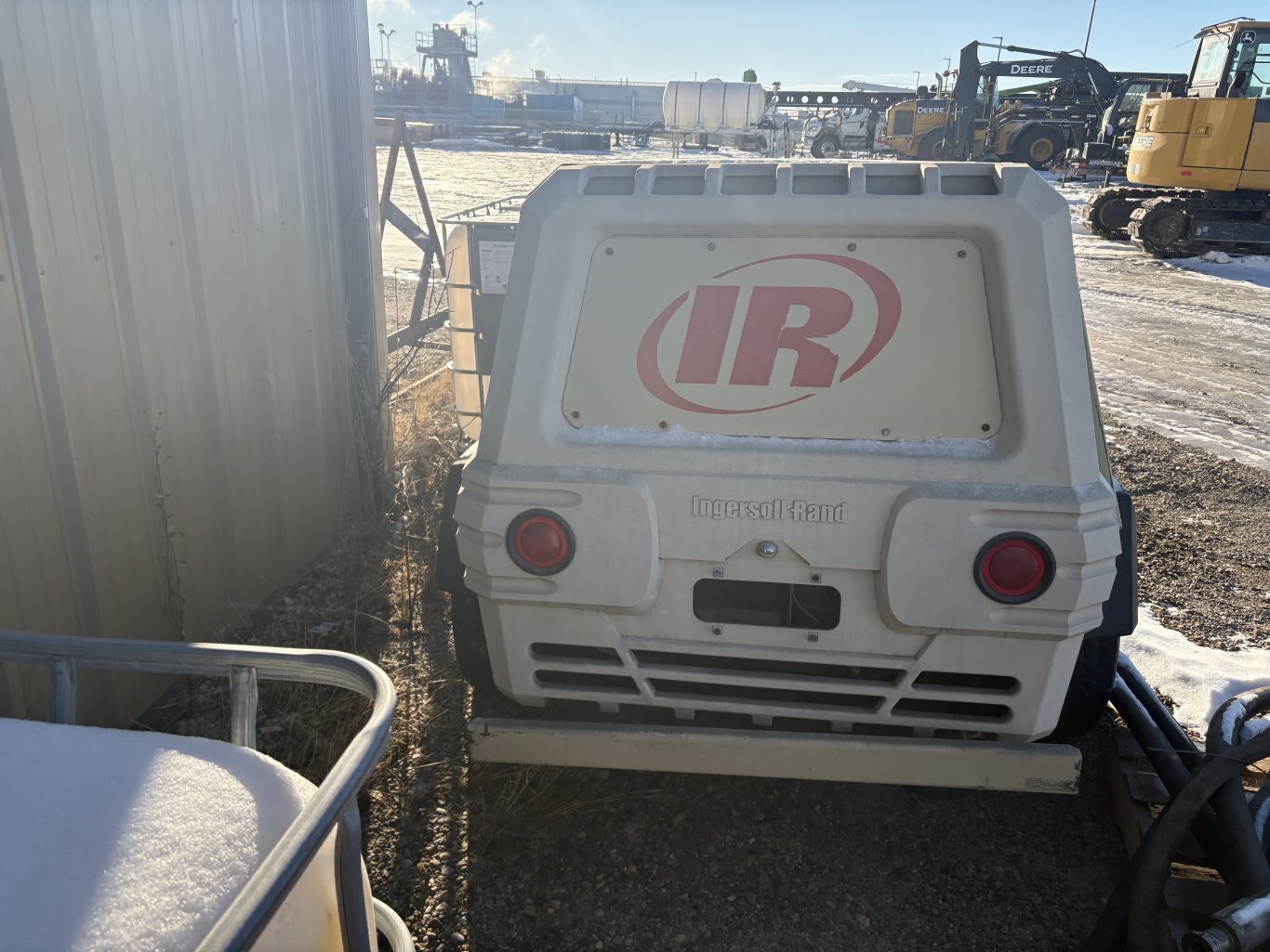 2003 Ingersoll Rand P260WIR Towable Compressor #9334 AS