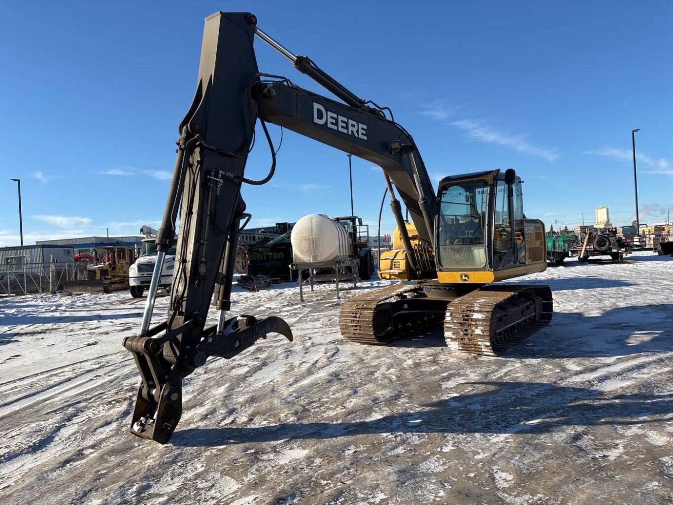 2008 Deere 160DLC Excavator with Thumb #9335 AS