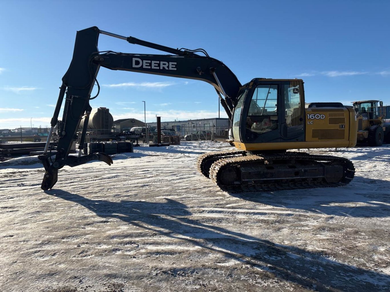 2008 Deere 160DLC Excavator with Thumb #9335 AS