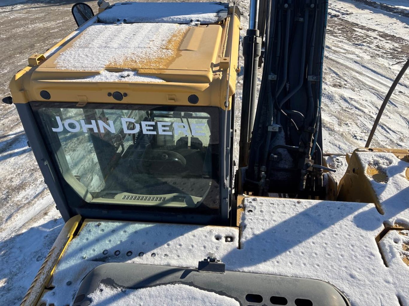 2008 Deere 160DLC Excavator with Thumb #9335 AS