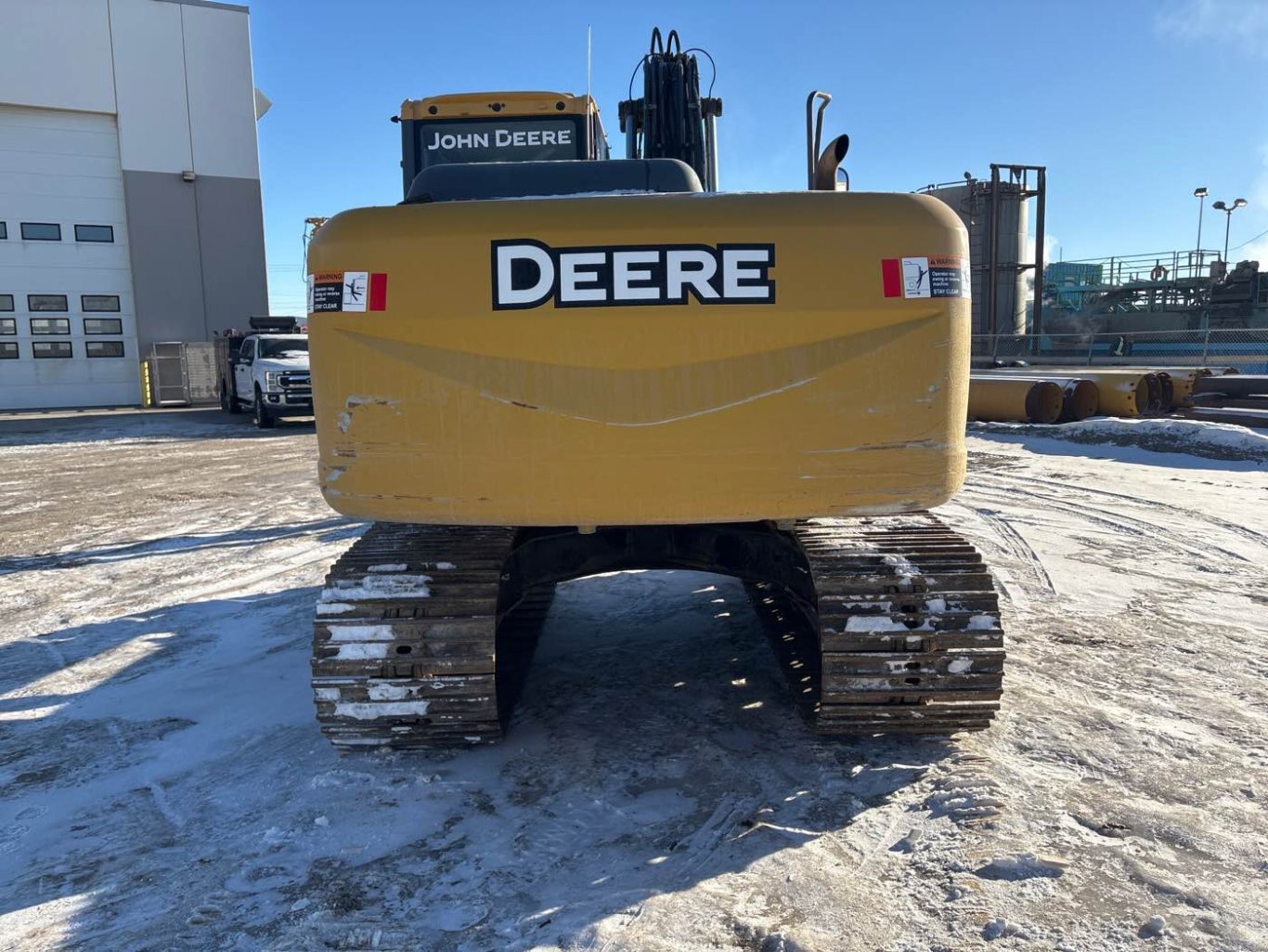 2008 Deere 160DLC Excavator with Thumb #9335 AS