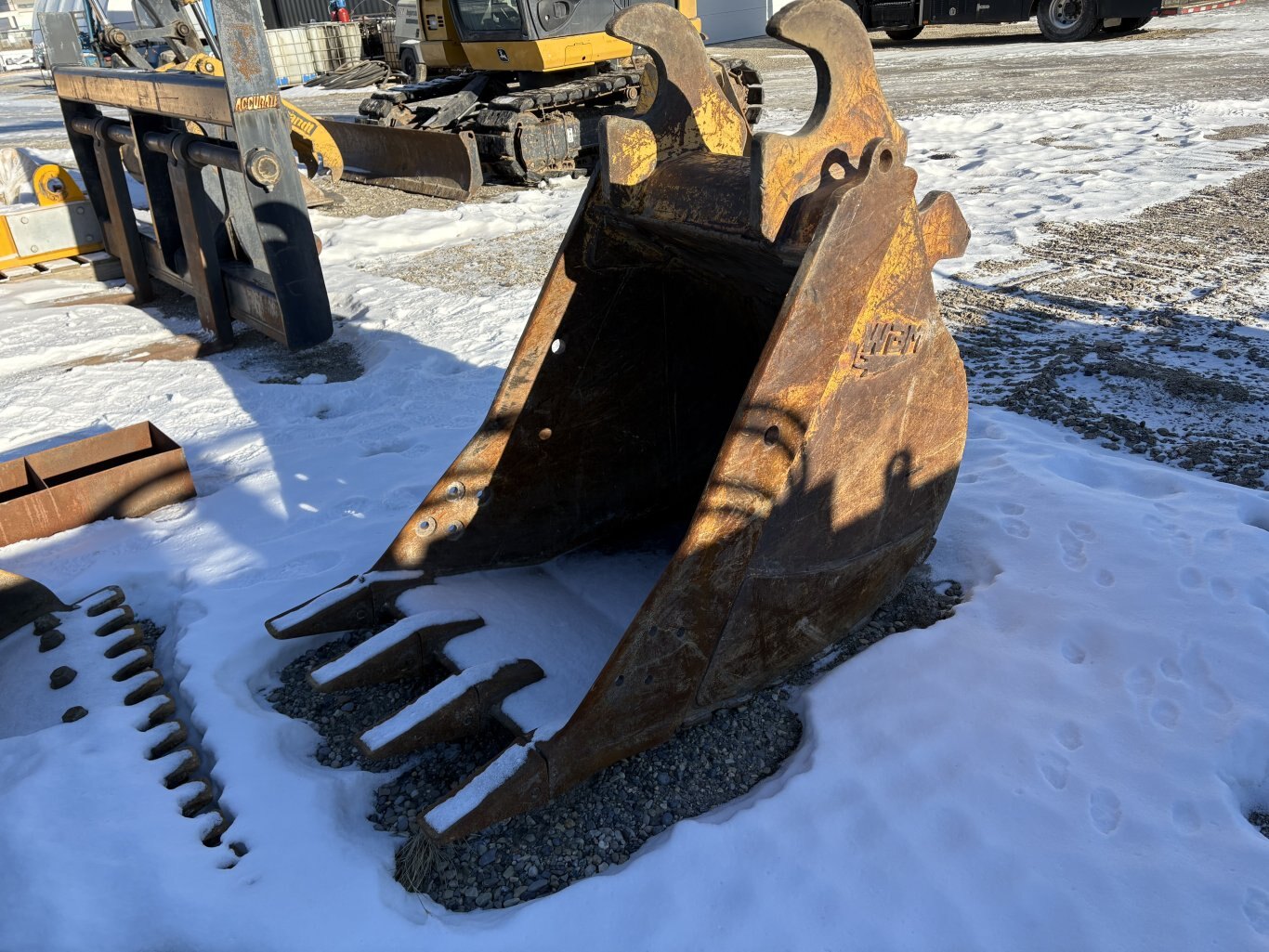 2008 Deere 160DLC Excavator with Thumb #9335 AS