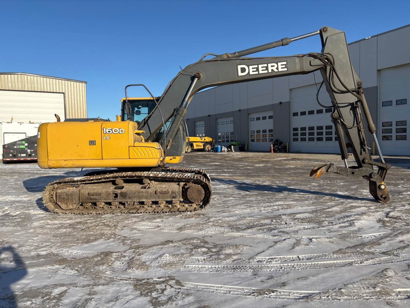 2008 Deere 160DLC Excavator with Thumb #9335 AS