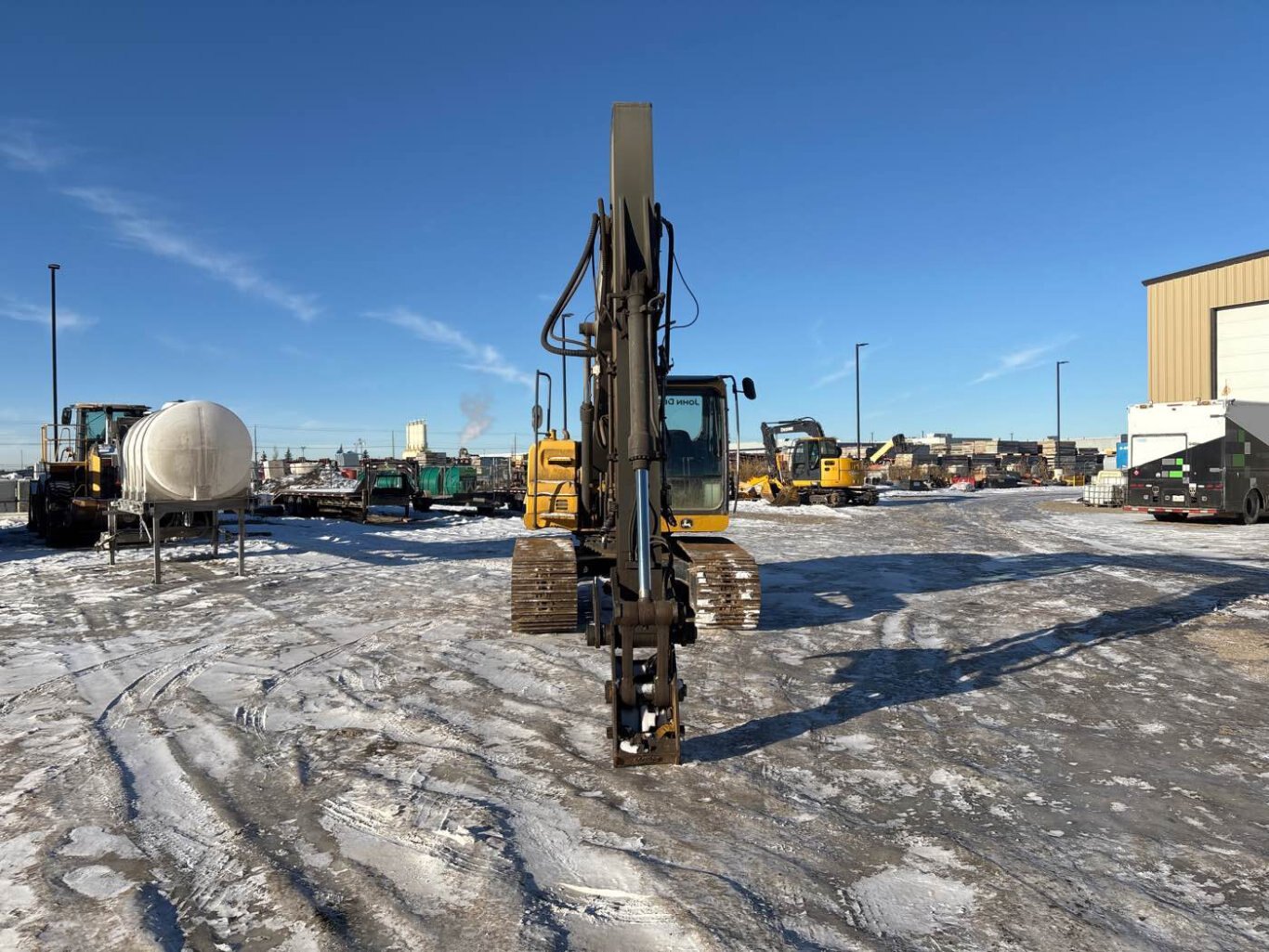 2008 Deere 160DLC Excavator with Thumb #9335 AS