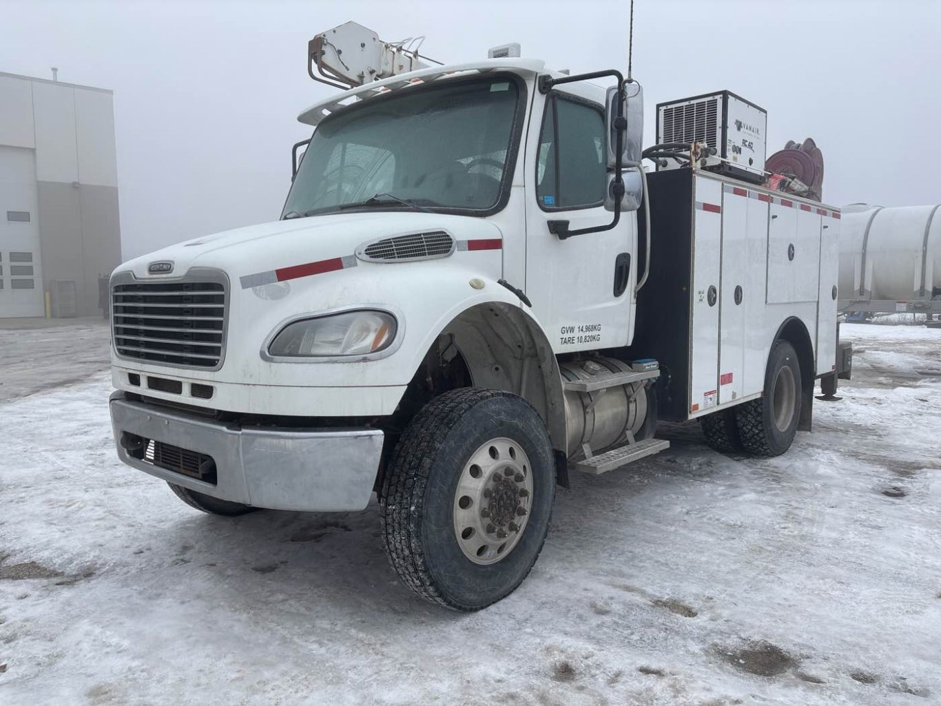 2014 Freightliner M2 Service Truck #9336 AS