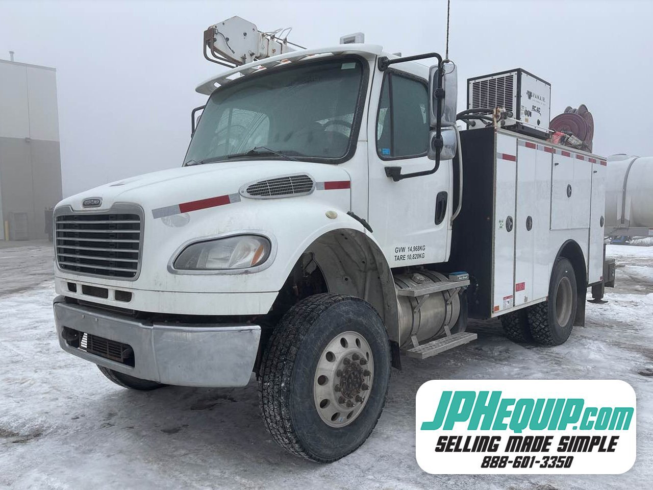 2014 Freightliner M2 Service Truck #9336 AS