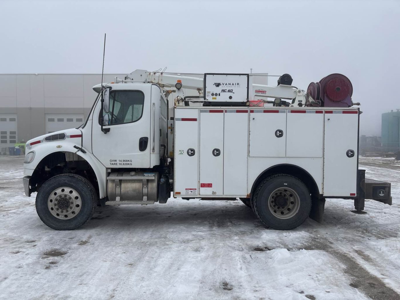 2014 Freightliner M2 Service Truck #9336 AS