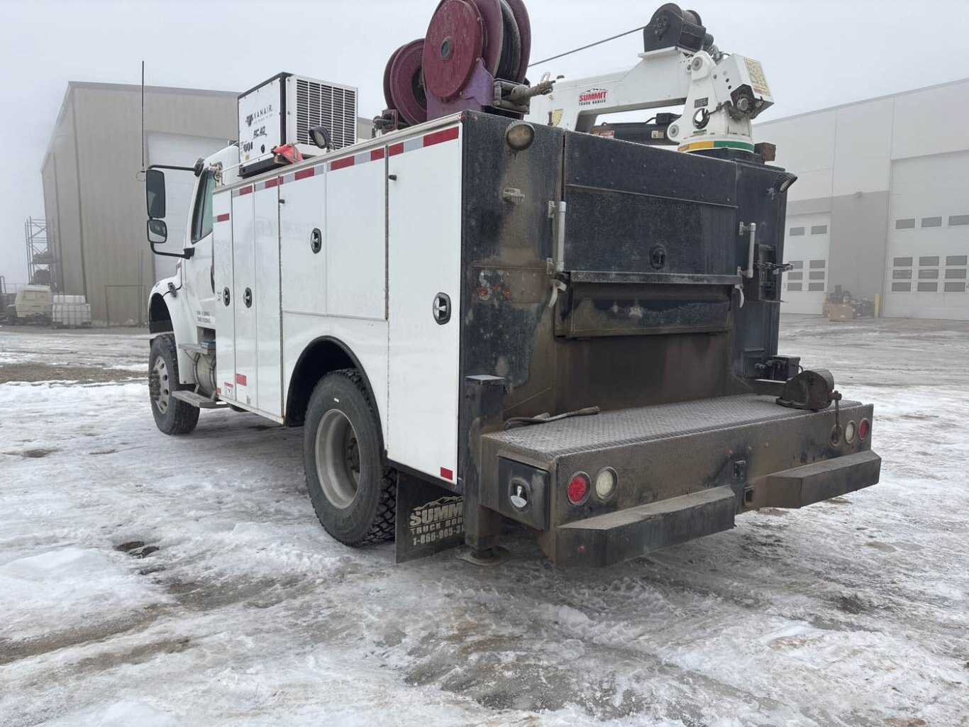 2014 Freightliner M2 Service Truck #9336 AS