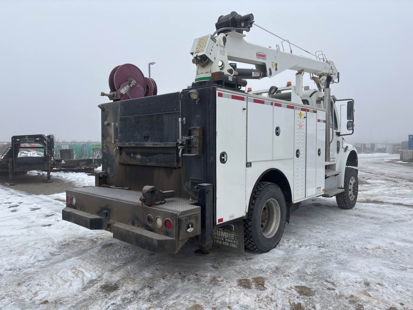 2014 Freightliner M2 Service Truck #9336 AS