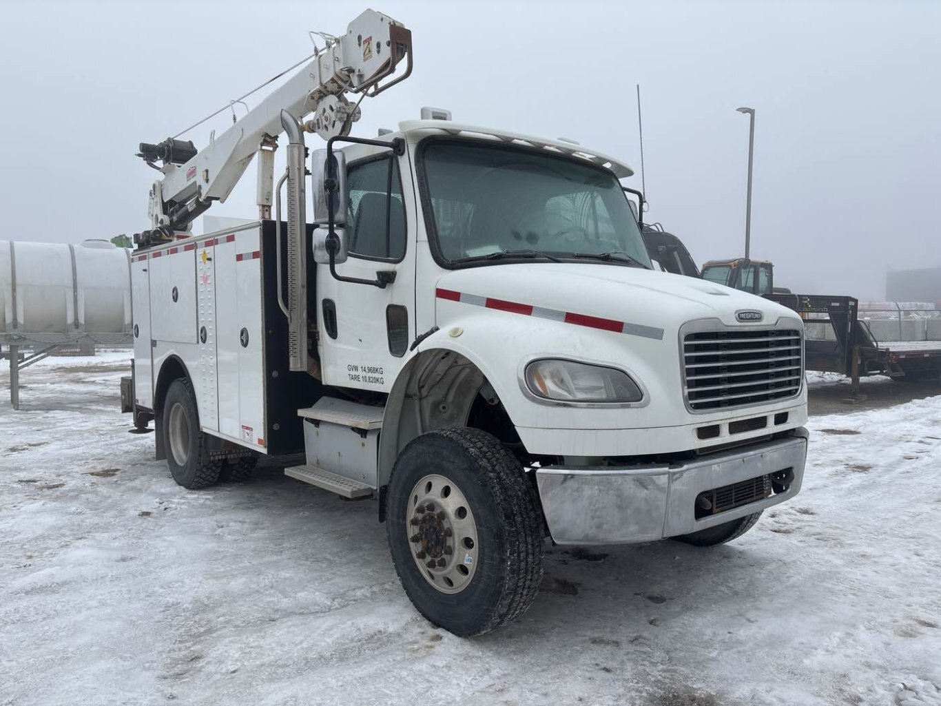 2014 Freightliner M2 Service Truck #9336 AS