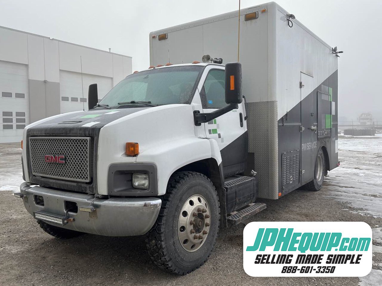 2008 GMC C7500 Lube Truck #9337 AS