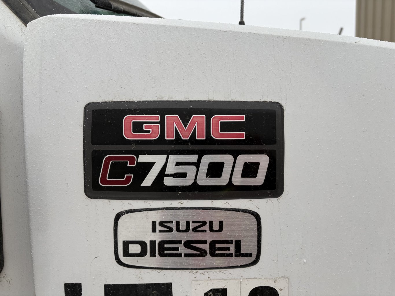 2008 GMC C7500 Lube Truck #9337 AS