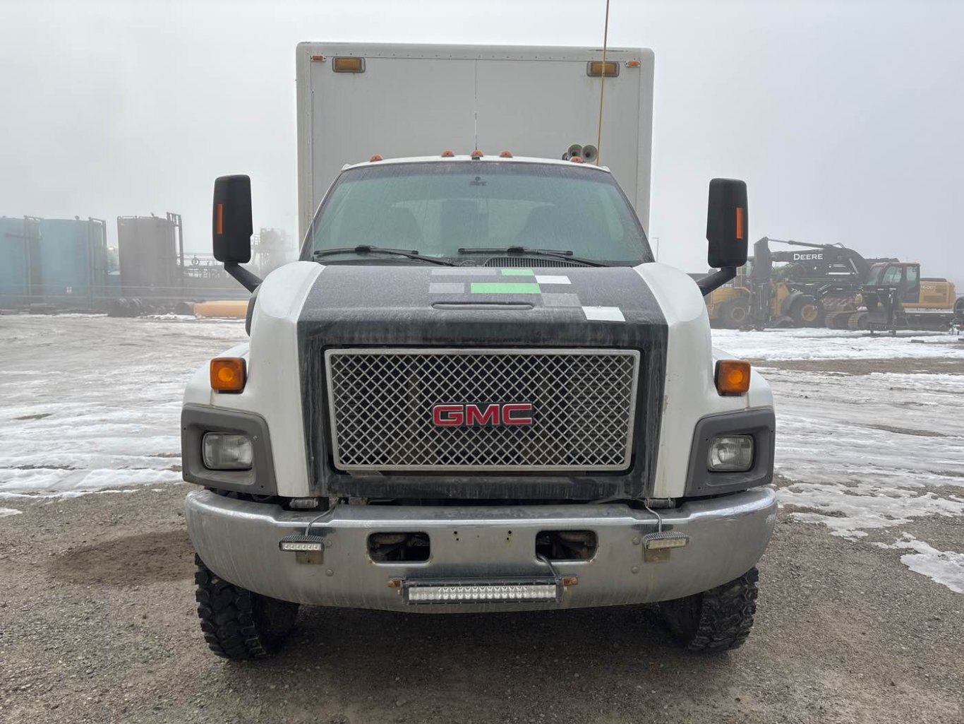 2008 GMC C7500 Lube Truck #9337 AS