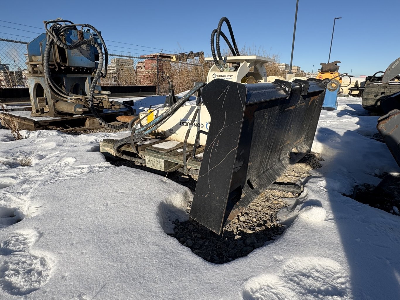 Conquest Breaker Series 300 for Skid Steer #9326 AS