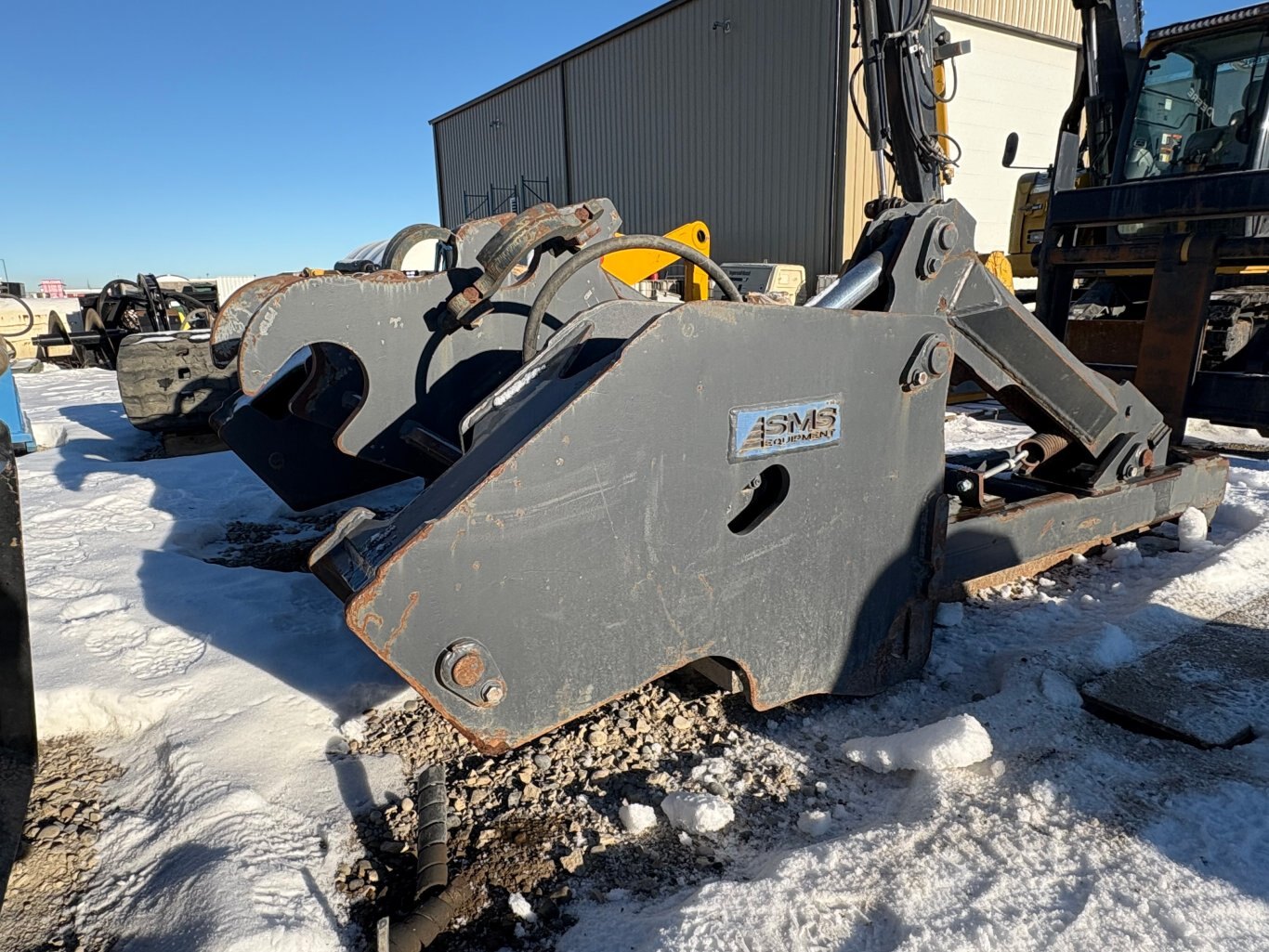 WBM Pipe Grapple for Komatsu #9332 AS