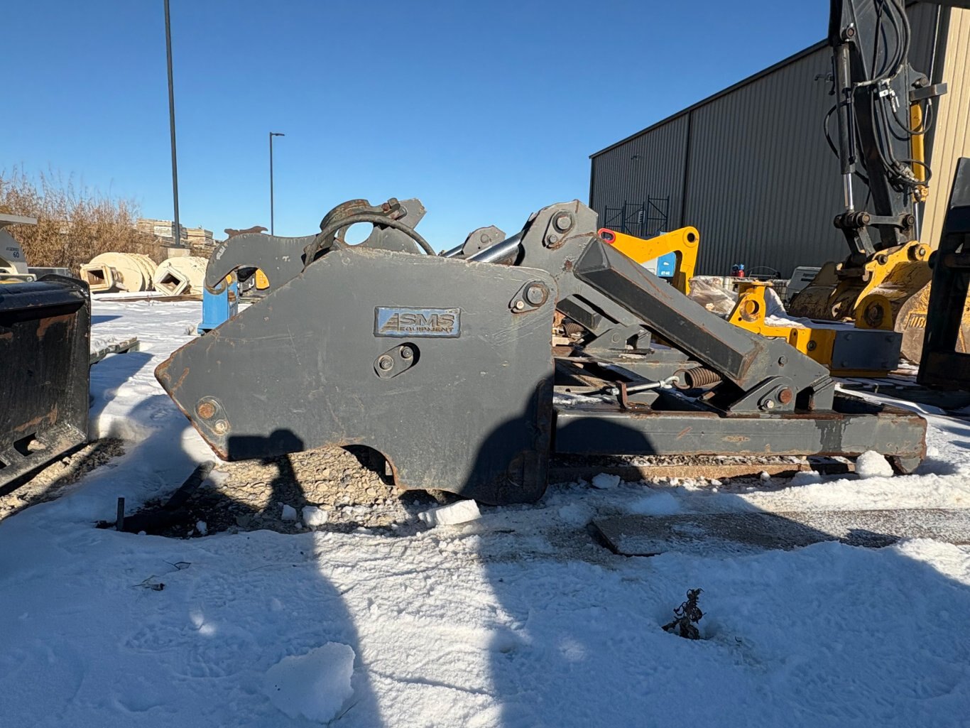 WBM Pipe Grapple for Komatsu #9332 AS