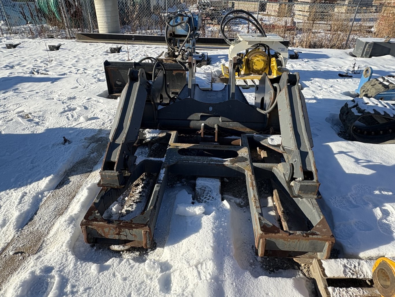 WBM Pipe Grapple for Komatsu #9332 AS