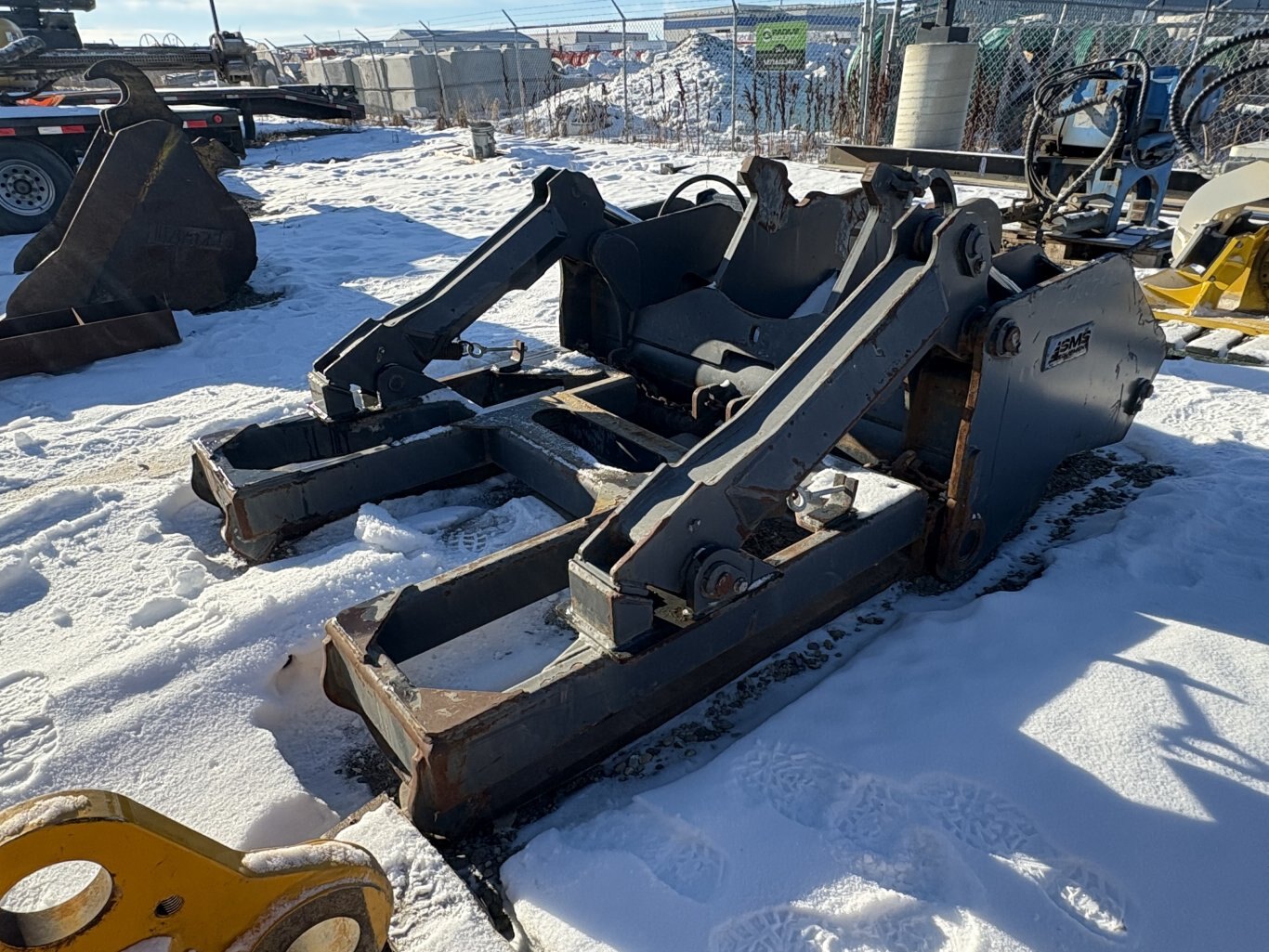 WBM Pipe Grapple for Komatsu #9332 AS