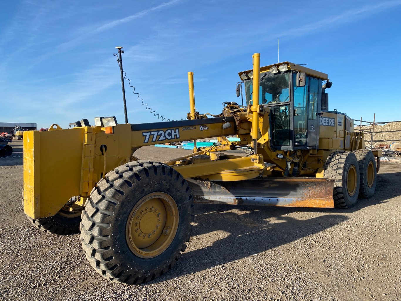 2004 Deere 772CH Series II Motor Grader 772CH Motor Grader #9338 BP