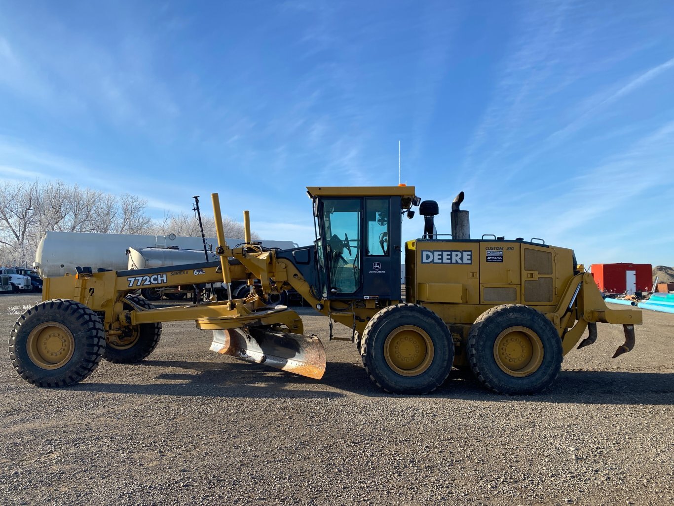 2004 Deere 772CH Series II Motor Grader 772CH Motor Grader #9338 BP