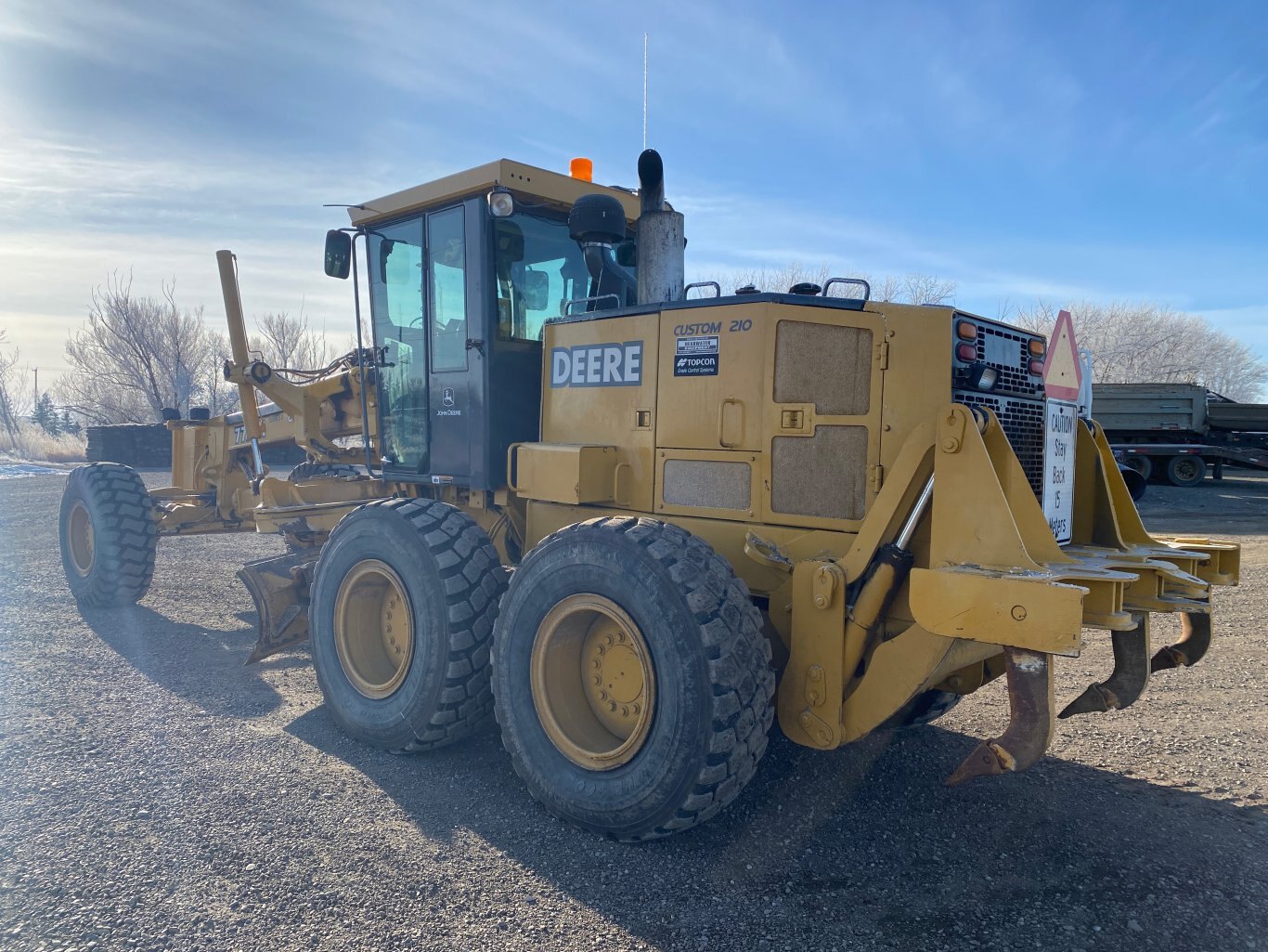 2004 Deere 772CH Series II Motor Grader 772CH Motor Grader #9338 BP