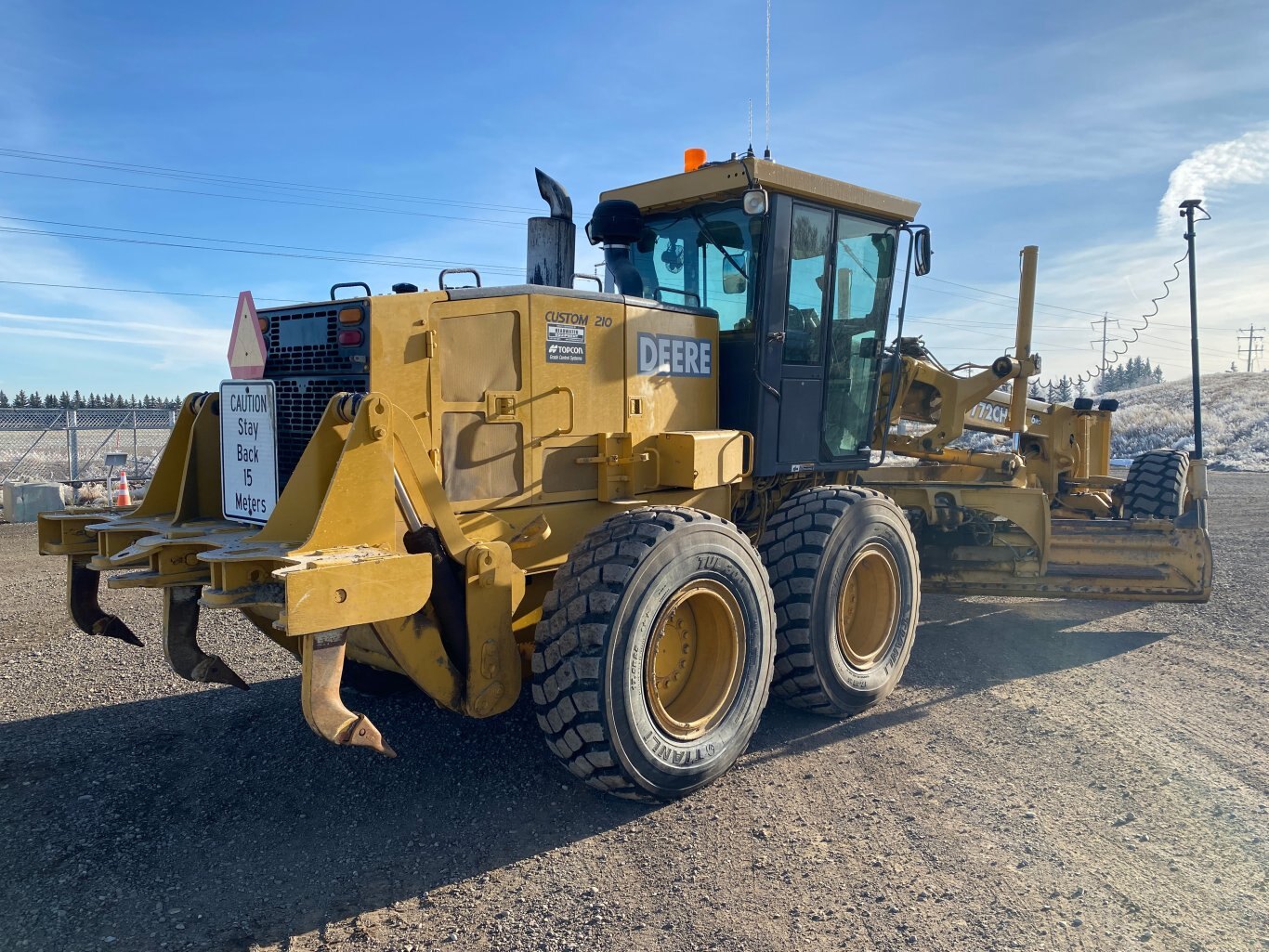 2004 Deere 772CH Series II Motor Grader 772CH Motor Grader #9338 BP