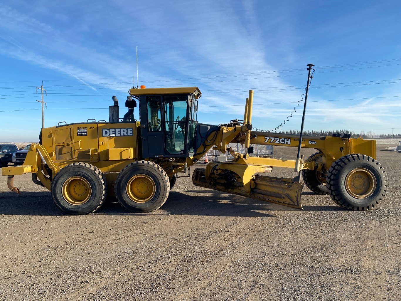 2004 Deere 772CH Series II Motor Grader 772CH Motor Grader #9338 BP