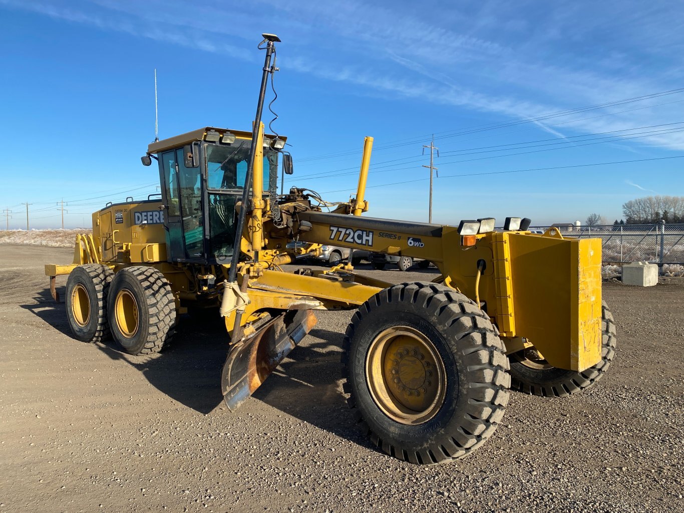 2004 Deere 772CH Series II Motor Grader 772CH Motor Grader #9338 BP