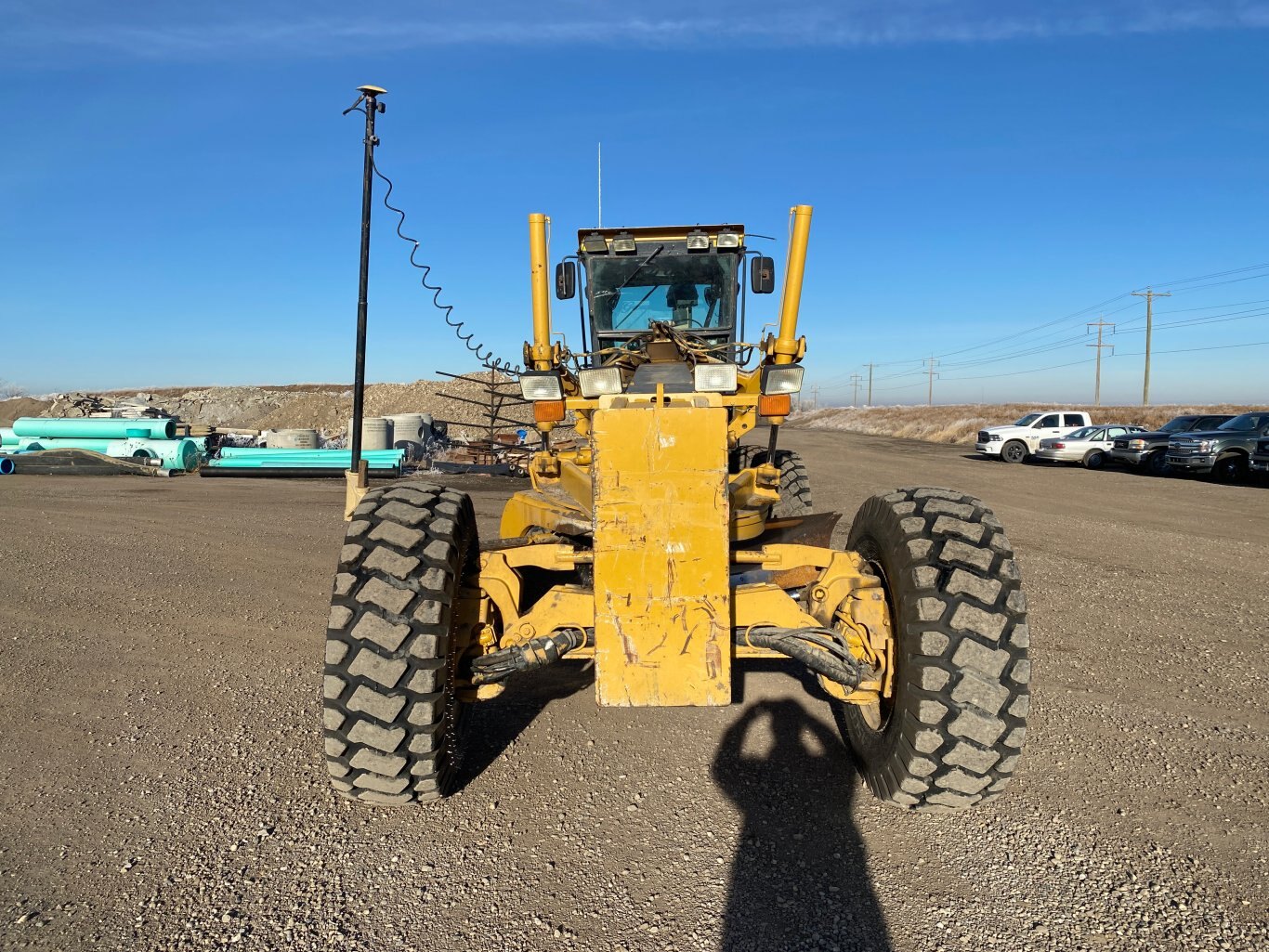 2004 Deere 772CH Series II Motor Grader 772CH Motor Grader #9338 BP