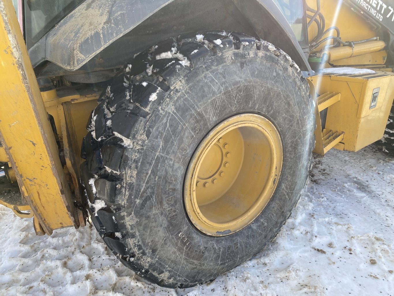 2018 Deere 710L Backhoe 4X4 Backhoe #9339 BP