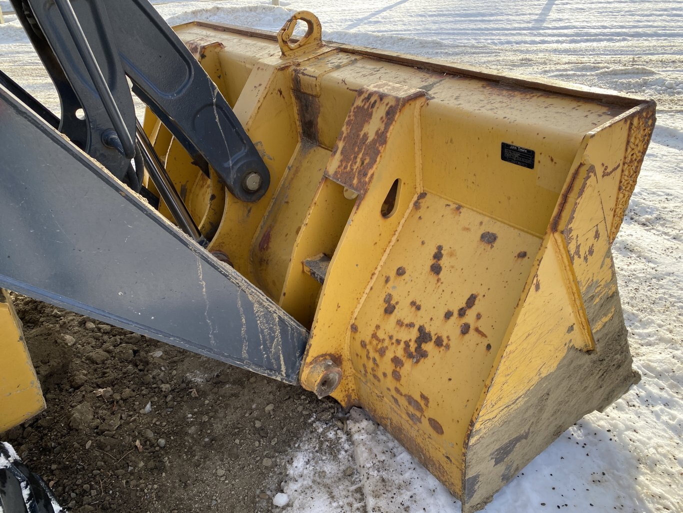 2018 Deere 710L Backhoe 4X4 Backhoe #9339 BP