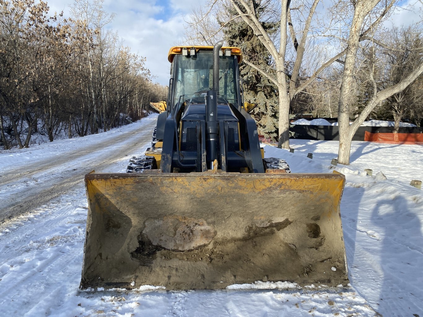 2018 Deere 710L Backhoe 4X4 Backhoe #9339 BP