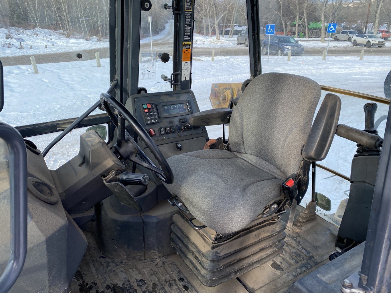 2018 Deere 710L Backhoe 4X4 Backhoe #9339 BP