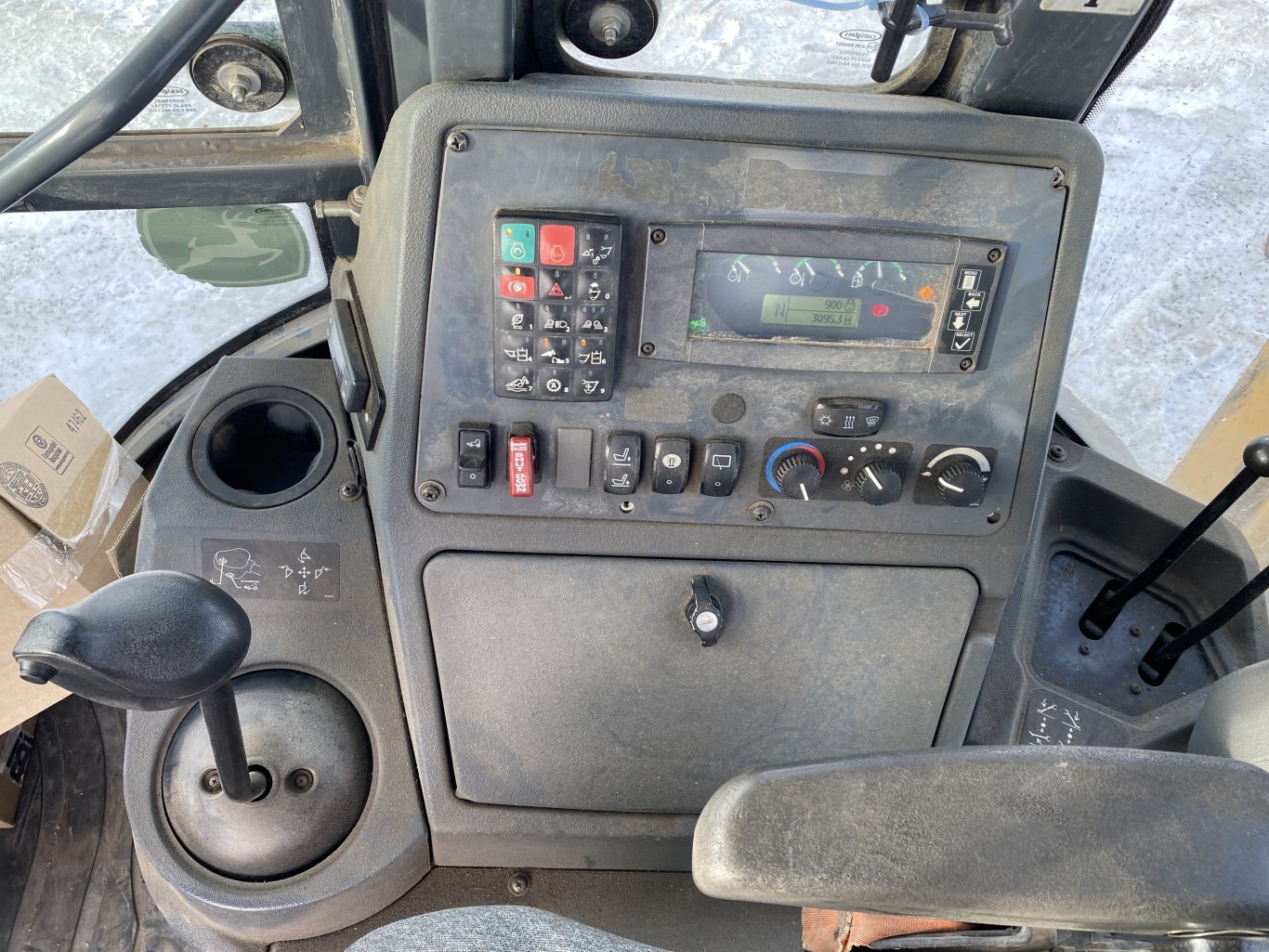 2018 Deere 710L Backhoe 4X4 Backhoe #9339 BP