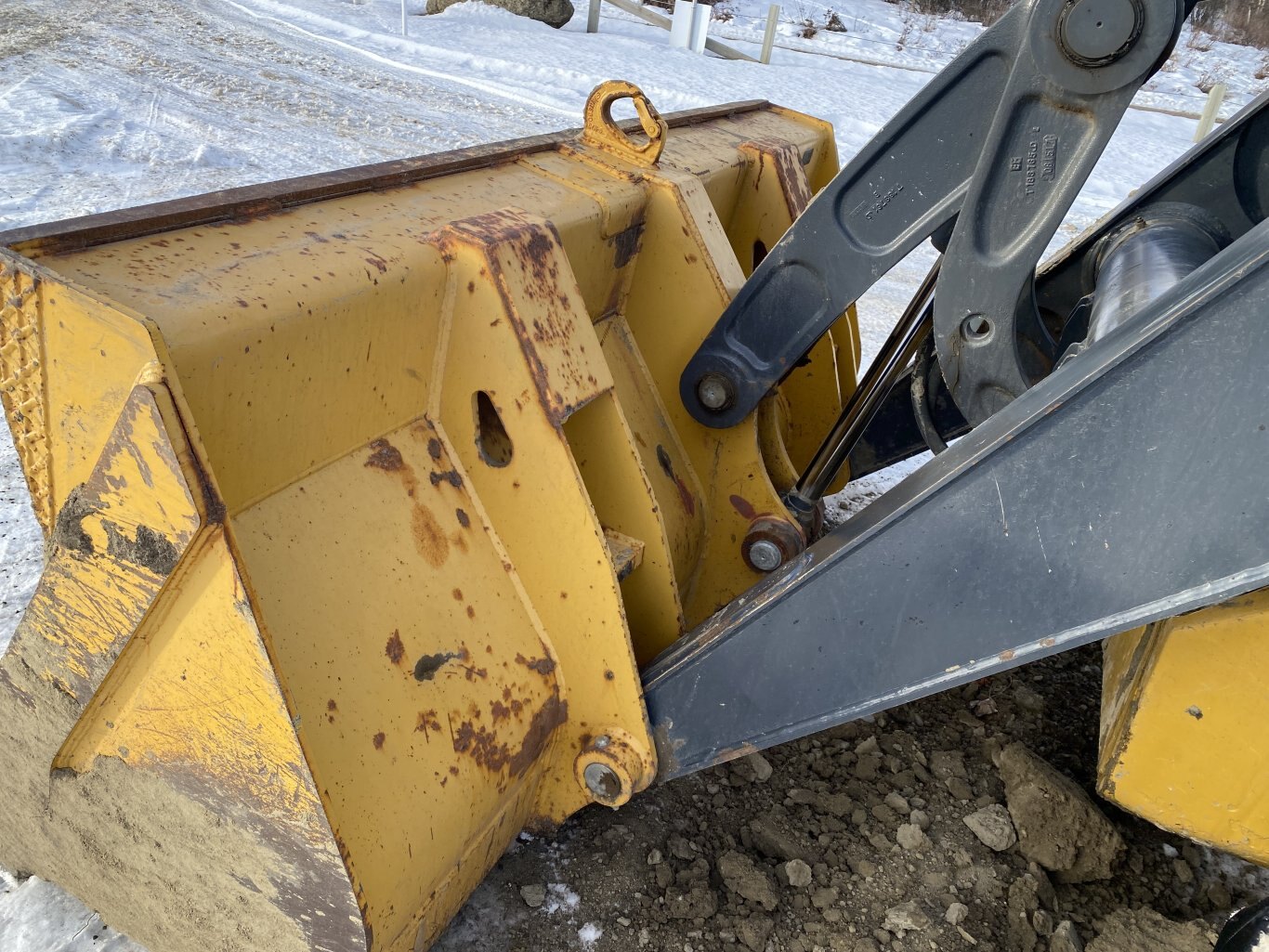 2018 Deere 710L Backhoe 4X4 Backhoe #9339 BP