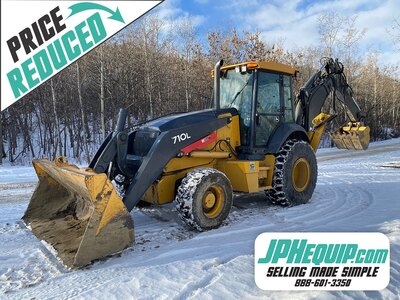 2018 Deere 710L Backhoe - 4X4 Backhoe #9339 BP