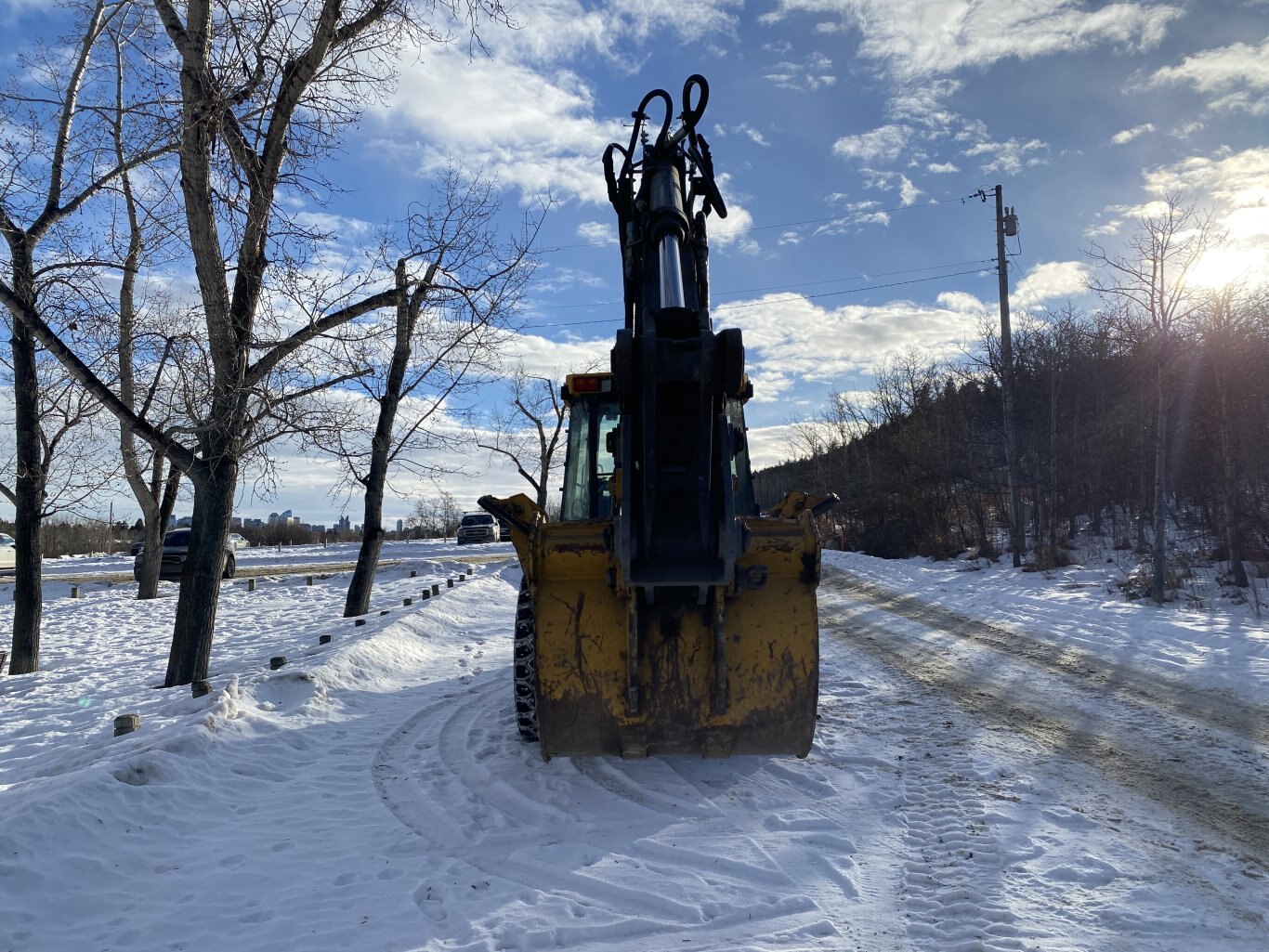 2018 Deere 710L Backhoe 4X4 Backhoe #9339 BP