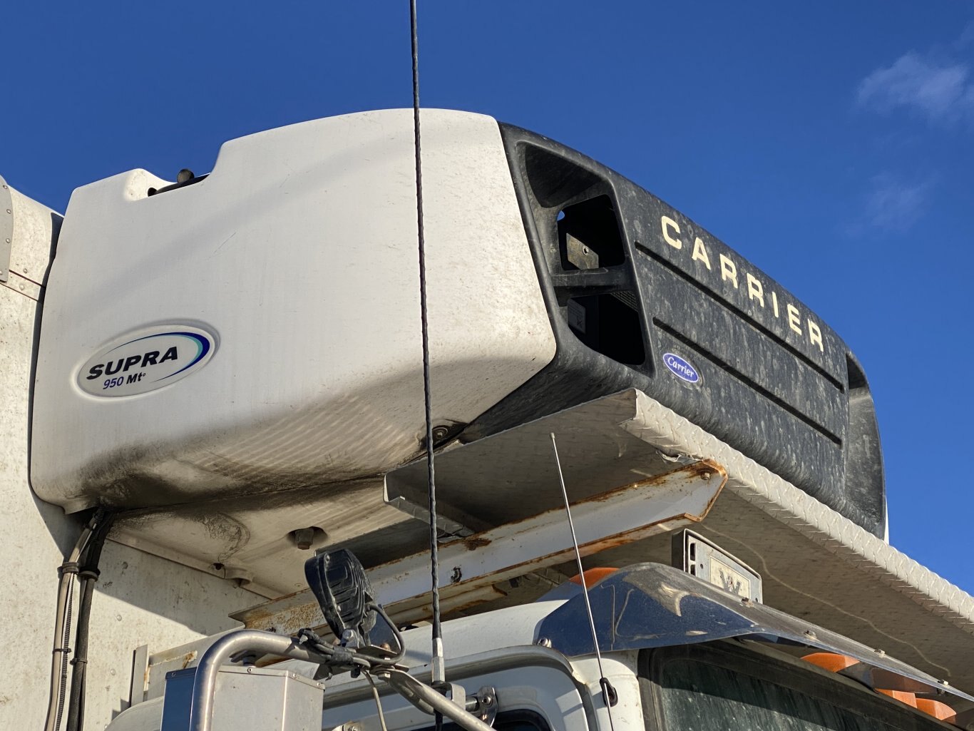 2012 Western Star 4900 Day Cab Truck Carrier Reefer Truck Tandem Axle *** Wholesale Unit *** #9342 BP