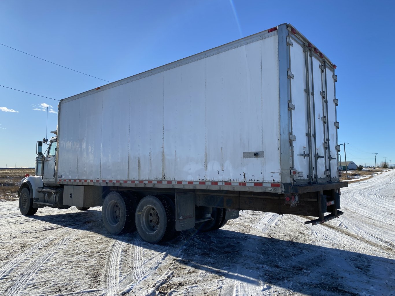 2012 Western Star 4900 Day Cab Truck Carrier Reefer Truck Tandem Axle *** Wholesale Unit *** #9342 BP