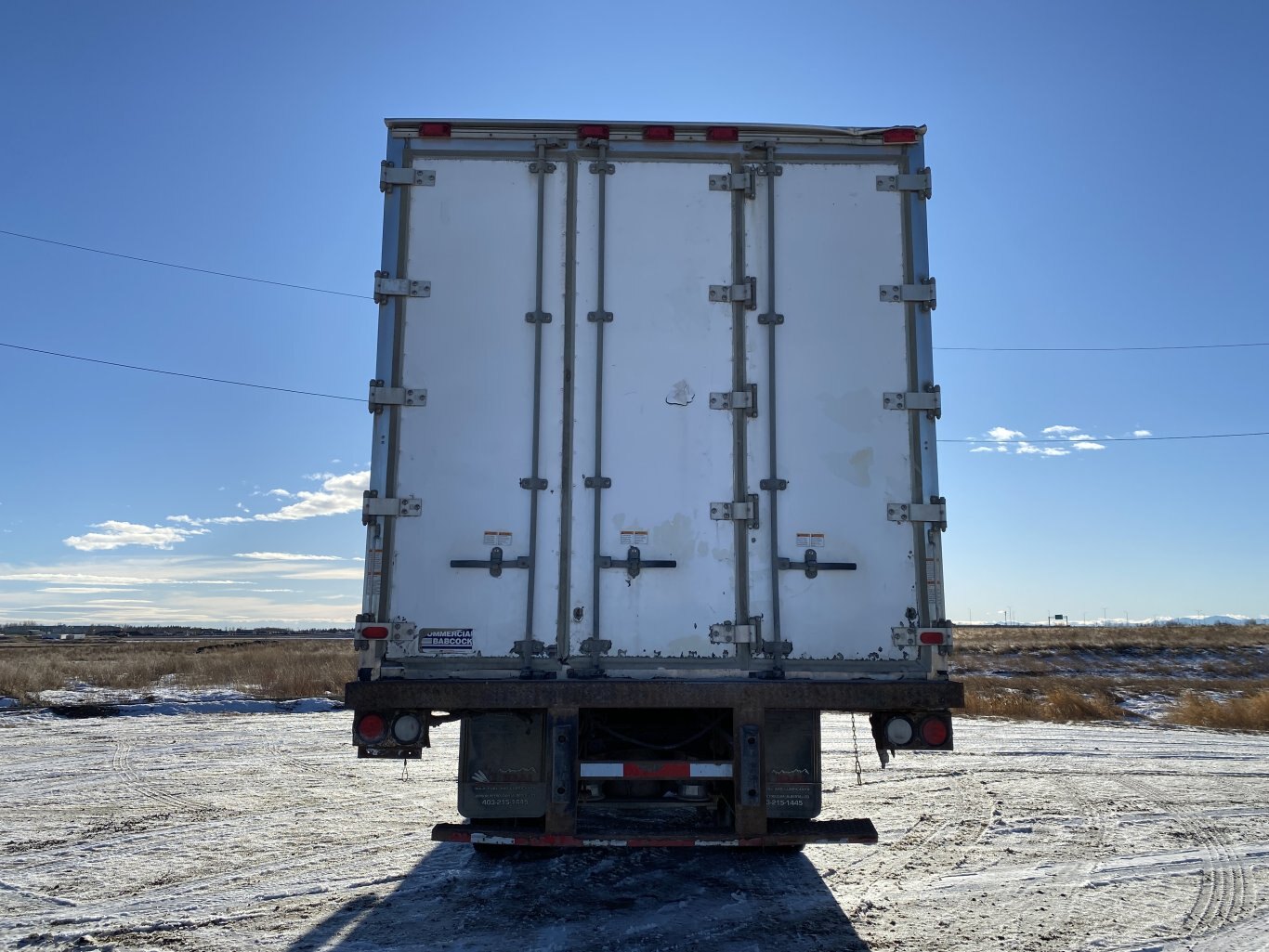 2012 Western Star 4900 Day Cab Truck Carrier Reefer Truck Tandem Axle *** Wholesale Unit *** #9342 BP