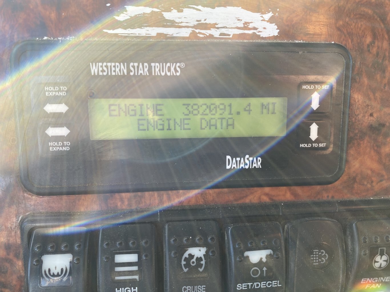 2012 Western Star 4900 Day Cab Truck Carrier Reefer Truck Tandem Axle *** Wholesale Unit *** #9342 BP